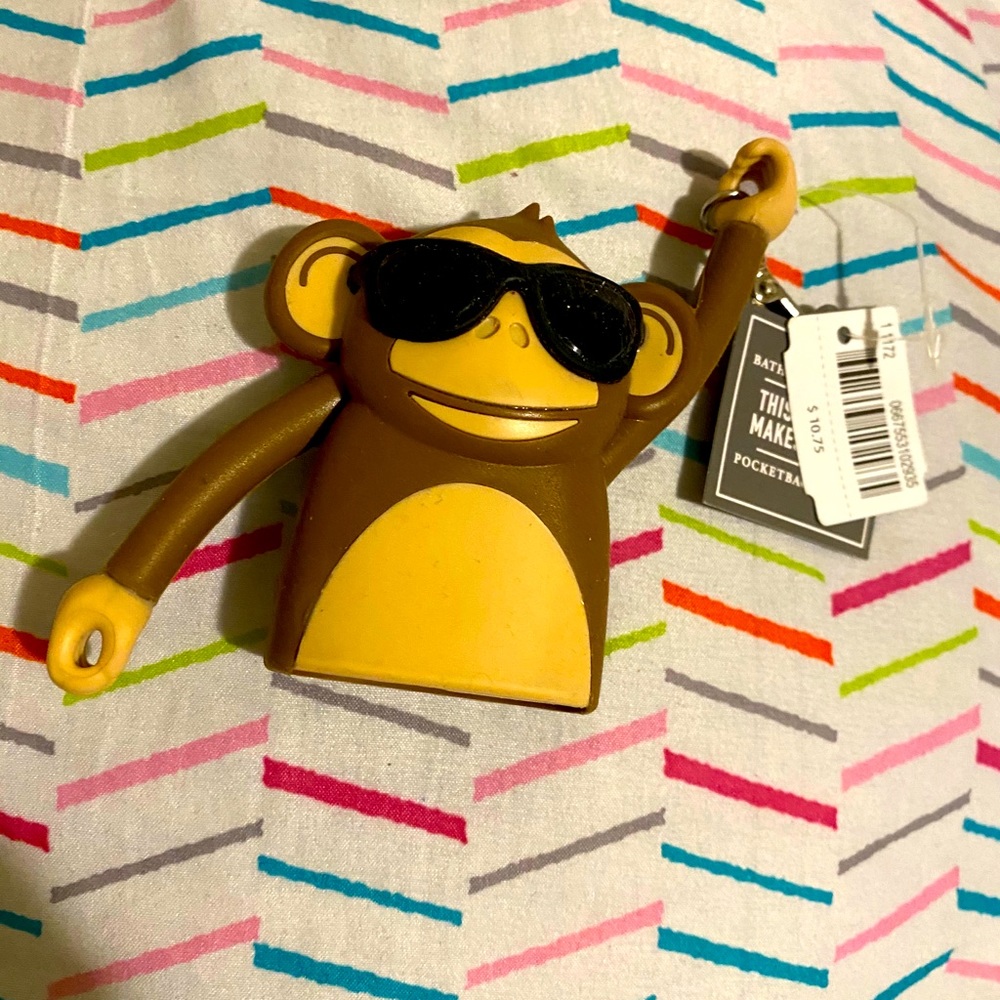 🐒 Monkey Pocketbac Holder 🐵